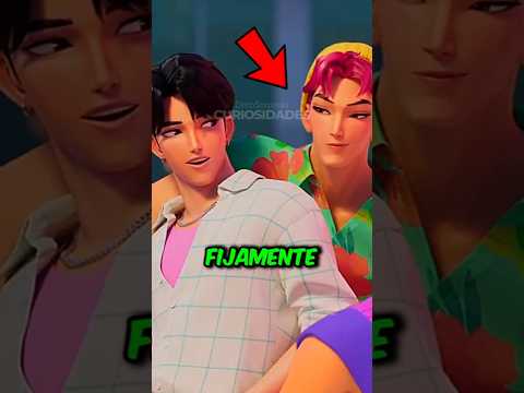 Do Jinu and Abby secretly like each other on K-POP WARRIORS? 😱😱 #shorts