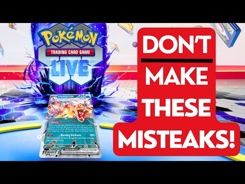 10 Mistakes New Pokemon TCG Live Players Make