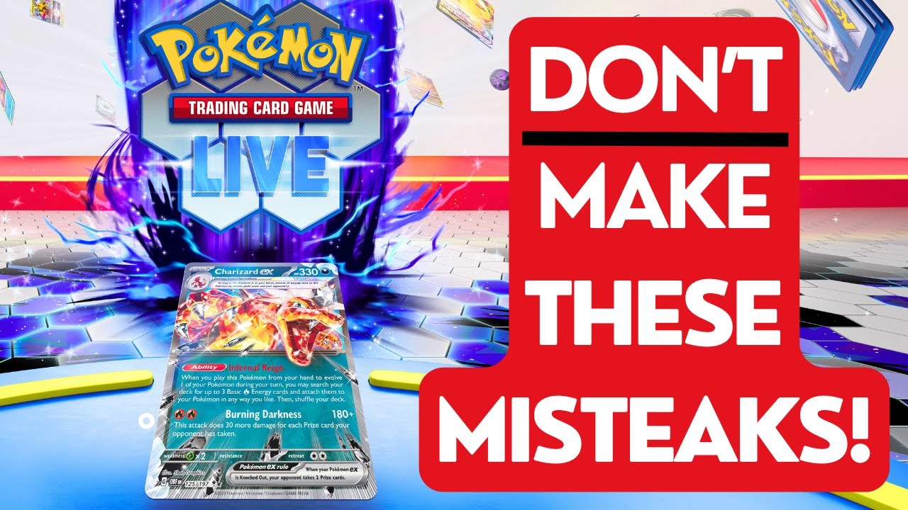 10 Mistakes New Pokemon TCG Live Players Make