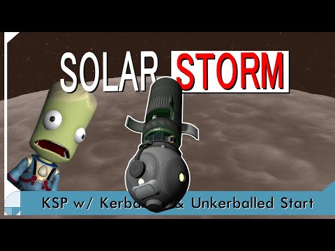 Solar Storm - KSP Permanent Presence