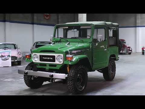 1982 Toyota Land Cruiser FJ (CC-1251213) for sale in Brandon, Mississippi
