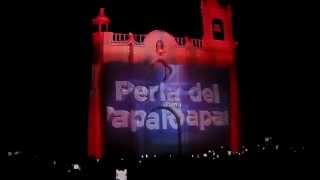 preview picture of video 'Videomapping Fiestas de la Candelaria, Tlacotalpan 2015'