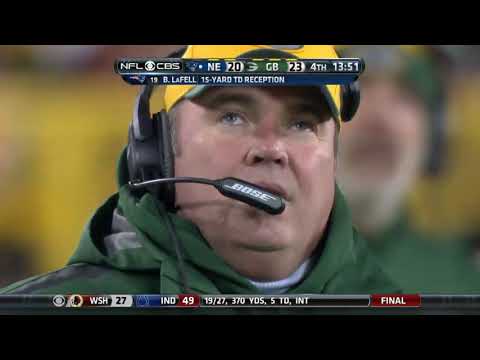 Patriots vs Packers 2014 Week 13
