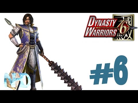 Let's Play Dynasty Warriors 6 Xiahou Dun (Wei pt6) Battle of Wu Zhang Plains