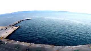 preview picture of video 'DJI Phantom 2 Vision+ , Port of Rafina, Attica, Greece'