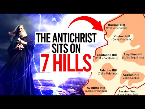 THE ANTICHRIST SITS ON 7 HILLS | THE SEVEN HEADS OF REVELATION 17
