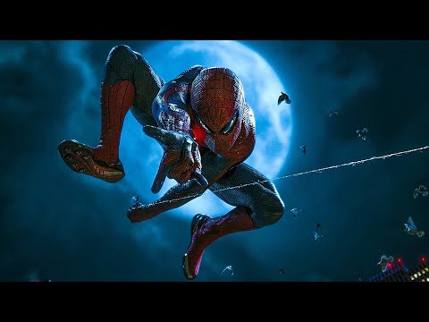 스파이더맨 엔딩 활공 장면 | 어메이징 스파이더맨 (The Amazing Spider-Man , 2012) [4K]