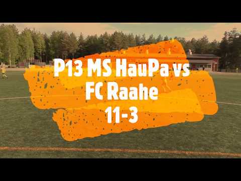 P13 MS HauPa05 vs FC Raahe05 11-3