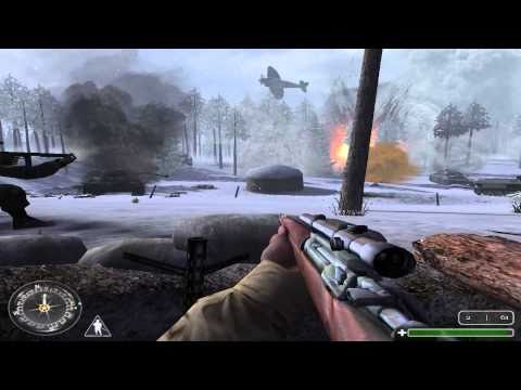 Call of Duty 1 United Offensive HD Walkthrough Part 23: Abnormal Recon/Crossroads Part 1