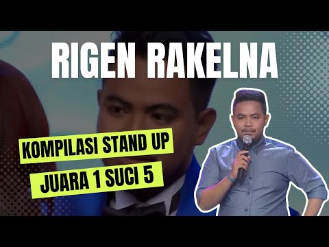 Kompilasi Stand Up Rigen Rakelna yang Suka Marah-Marah