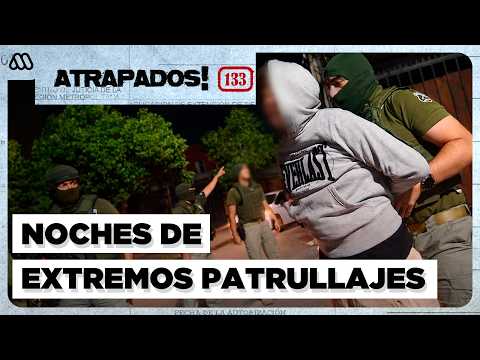 Atrapados! 133 | CAPÍTULO ESPECIAL | Menor de edad protagoniza riesgosa persecución