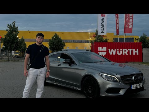 Mercedes-Benz CLS Review | erstes YT Video |