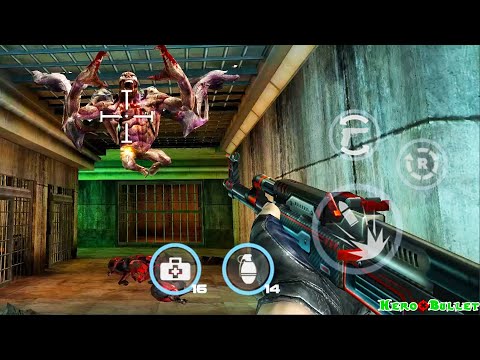 DEAD TARGET: Zombie Offline - MONSTER BOSS Shooting Games Zombie shooter Android Gameplay