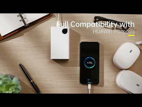 30W Baseus Adaman2 Digital Display Fast Charge Power Bank 20000mAh (VOOC Edition)
