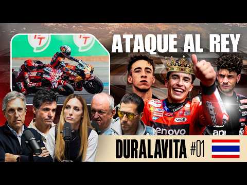 Acosta strikes first in MotoGP Thailand 2026 | Márquez and Bezzecchi stumble | DURALAVITA #1