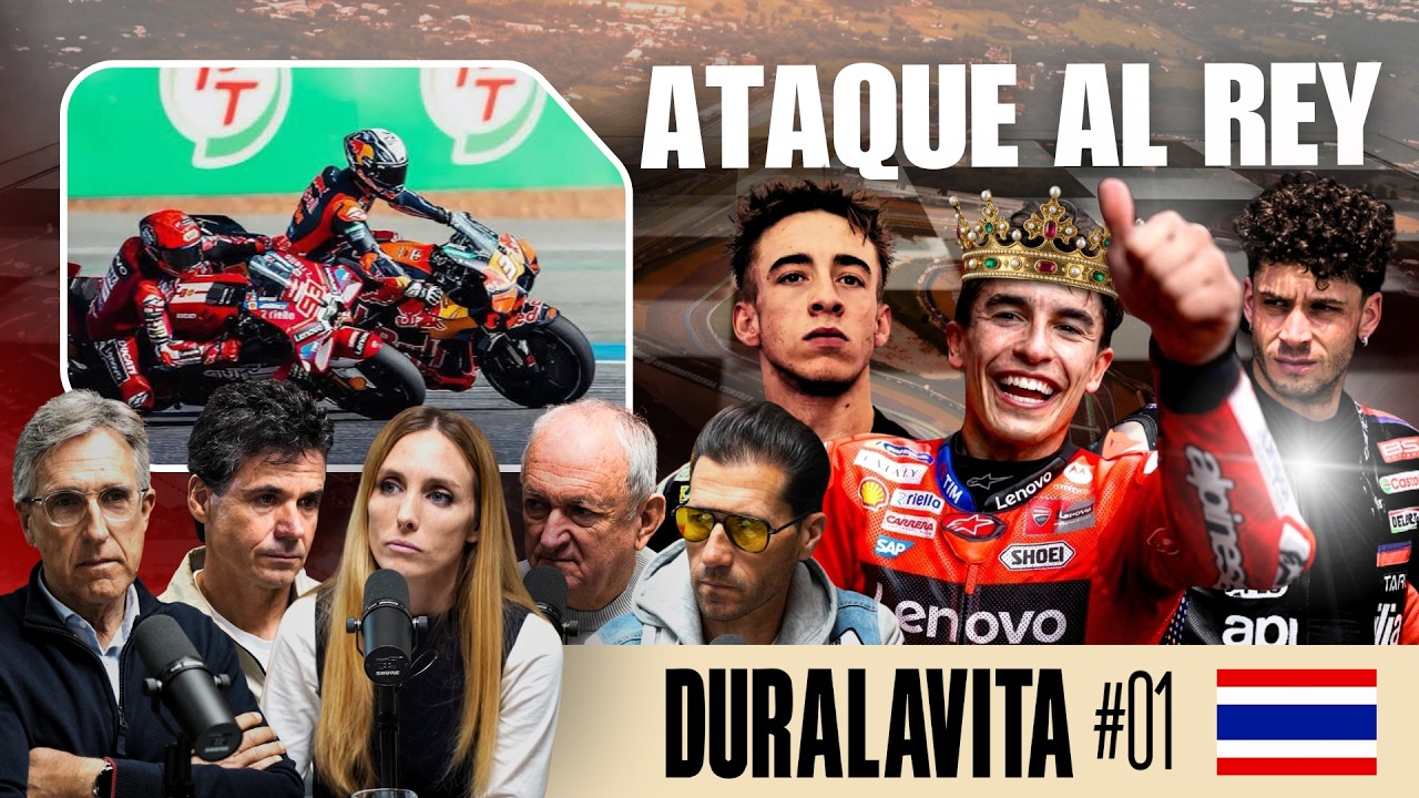 Pérdida de Presión en el Neumático Precedió el Daño en la Llanta de Marc Márquez, Según Análisis Técnico