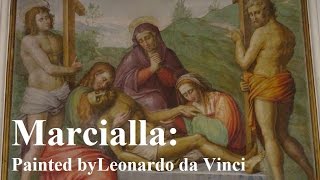 preview picture of video 'Marcialla/Chianti/Tuscany (Painting of Leonardo da Vinci)'