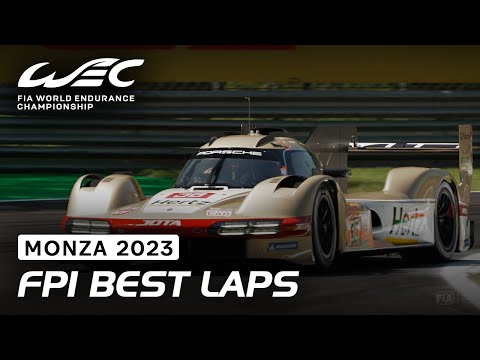 ベストラップ動画 WEC 第5戦 モンツァ6時間レースFP1