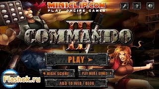 preview picture of video 'Flashok ru: онлайн игра Commando 3. Видео обзор флеш игры Коммандо 3.'