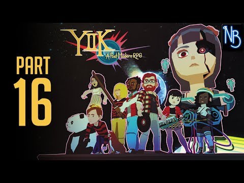 YIIK: A Postmodern RPG Walkthrough Part 16 No Commentary