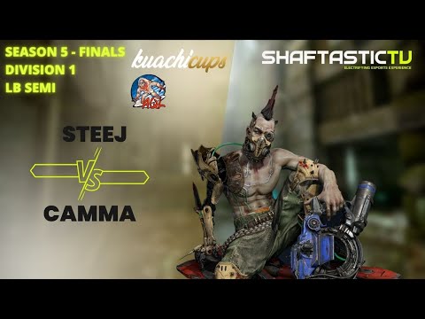 AQL: S5 Finals - DIV 1 - LB SEMI - steej v/s camma | Quake Champions