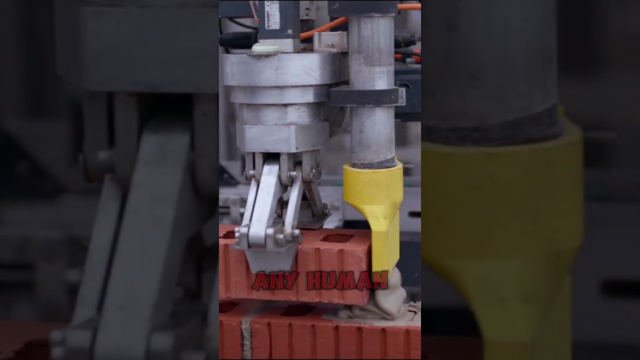 This Robot Builds Walls 10X FASTER Than Humans?!
