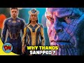 Thanos & Eternals Connection | Thanos Real Plan | Explained in Hindi