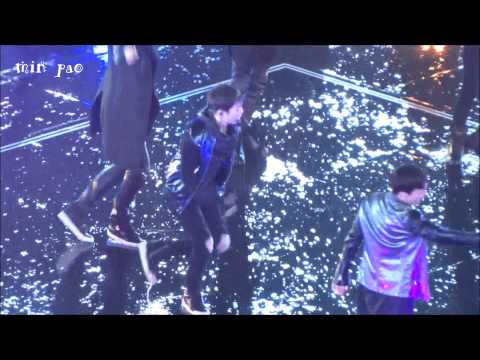 141005 SMTOWN in TOKYO EXO - MAMA  xiumin focous