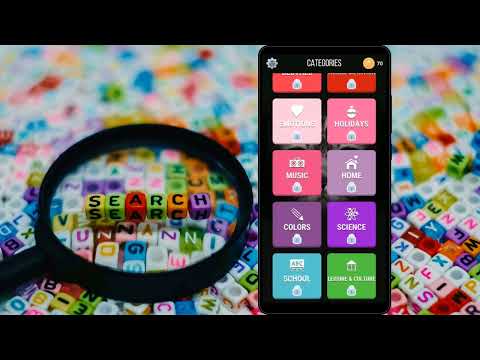 Word Search – Relaxing Game