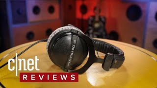 Video thumbnail for Beyerdynamic DT 770 Studio headphones by CNET