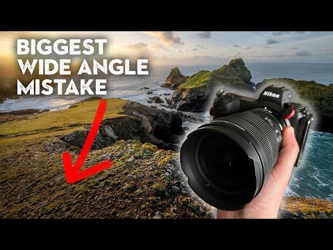 The #1 Mistake Photographers Make with Wide Angle Lenses