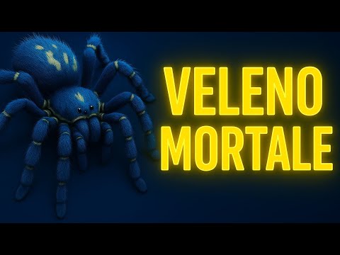 Top 15 Ragni Più VELENOSI e PERICOLOSI del Mondo
