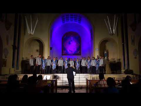 UST Singers 2018: Ave Maria (Daniel Elder)