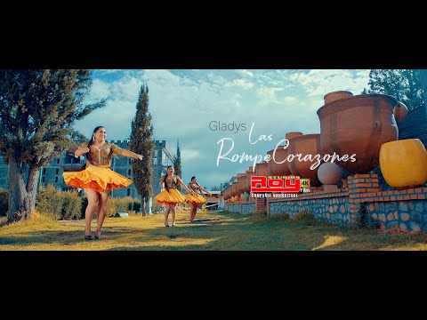 GLADYS Las RompeCorazones - LA IDIOTA [Video Oficial] STUDIOS ROY 2020