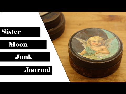 Sister Moon Junk Journal by Jack Ravi!
