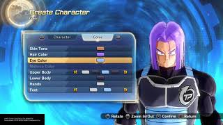 How To Make Future Trunks In DBXV2