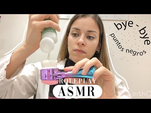 PUNTOS NEGROS la solución! ASMR