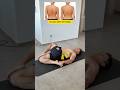 Stretches for lower back pain and spine tension relief😌#shorts #health #exercise #wellness #stretch