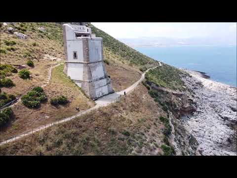 Trailsurfing around Mount Cofano - Sicily