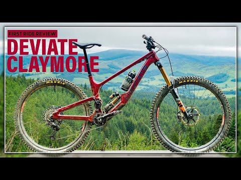 Deviate Claymore First Ride Review #deviate #claymore #theloamwolf