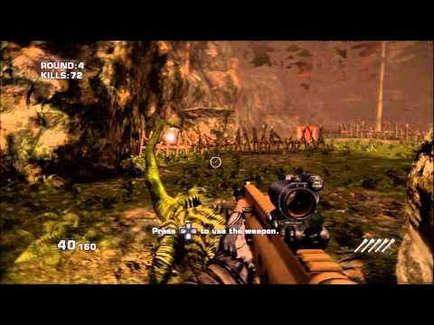 Jurassic : The Hunted Playstation 3