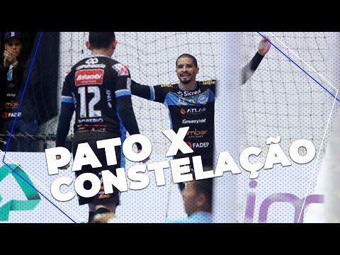 PATO FUTSAL 3(2) X 0(0) CONSTELAÇÃO - GOLS - COPA DO BRASIL 2019