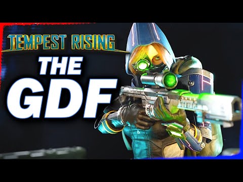 Tempest Rising GDF Faction Unit guide, Intel points & Support Powers | 2025 Steam demo gameplay