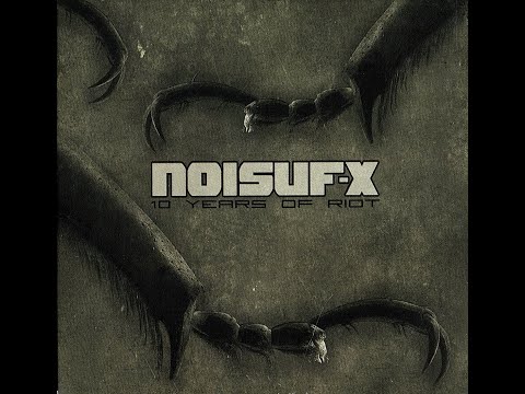 Noisuf-X - 10 Years Of Riot (bonus disc) 2015