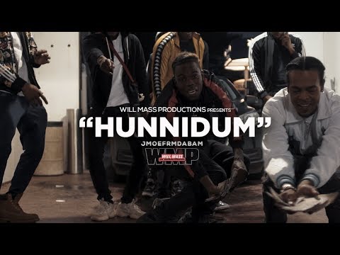 JmoeFrmDaBAM - Hunnidum (Music Video) Shot By @Will_Mass