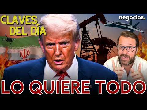 Key points of the day: Trump wants to rule, the terrible risk of war, and the Middle East in flames