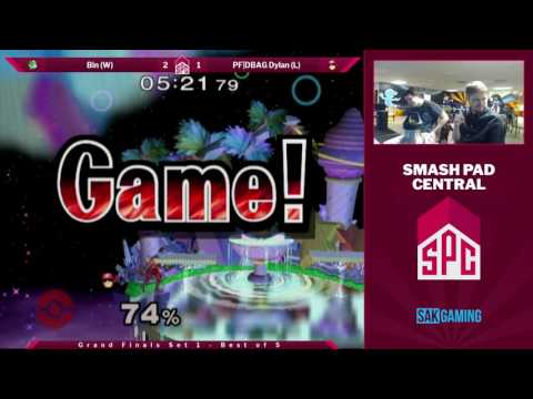 SPC 59 Grand Finals - Bin (Jigglypuff) vs PF|DBAG Dylan (Captain Falcon)