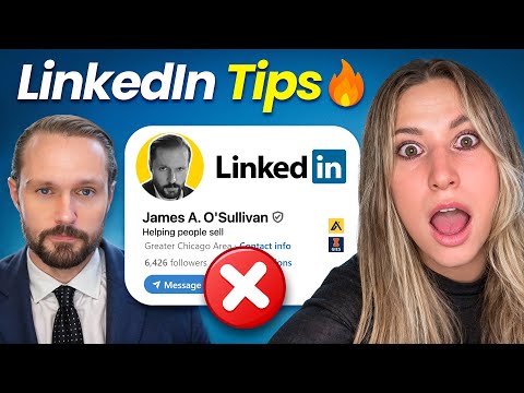 LinkedIn Profile Tips For Social Selling SUCCESS - YouTube