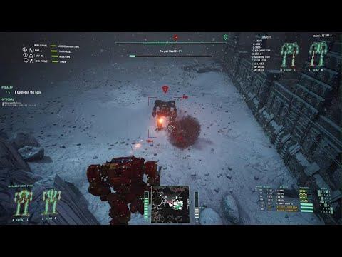 Mechwarrior 5 - Warhawk ER-PPC