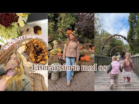 VORES EFTERÅRSFERIE: skræmt i bio (!!), halloween i Zoo og efterårs morgenmad